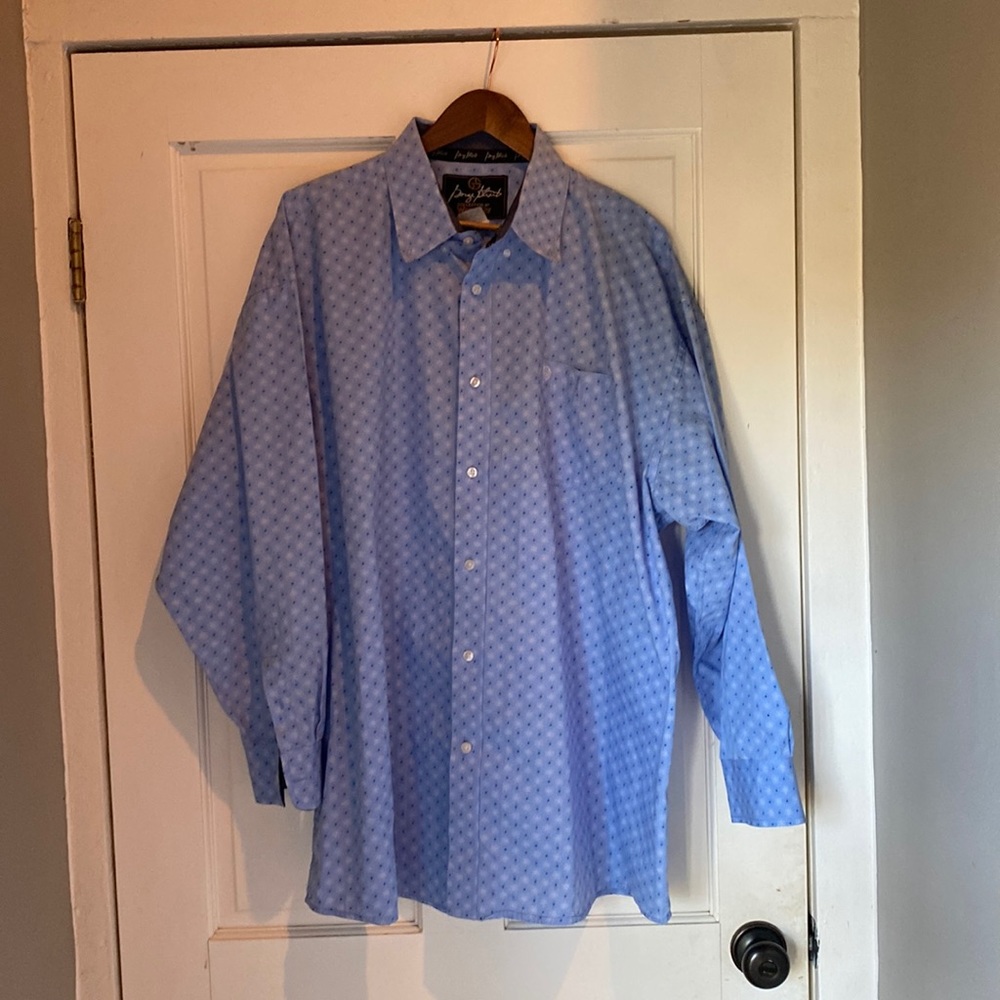 3XL Wrangler Long Sleeved Dress shirt